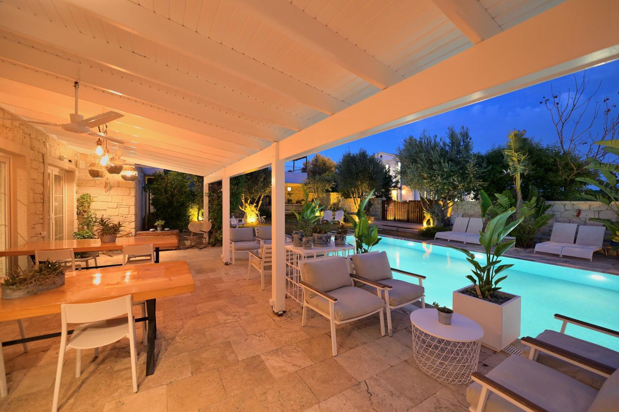Peremere Alacati Otel Exteriér fotografie