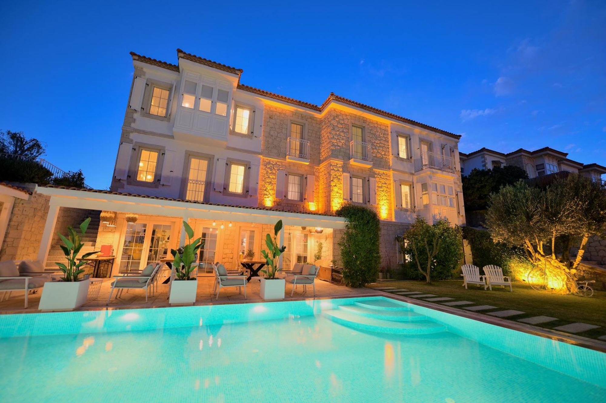 Peremere Alacati Otel Exteriér fotografie