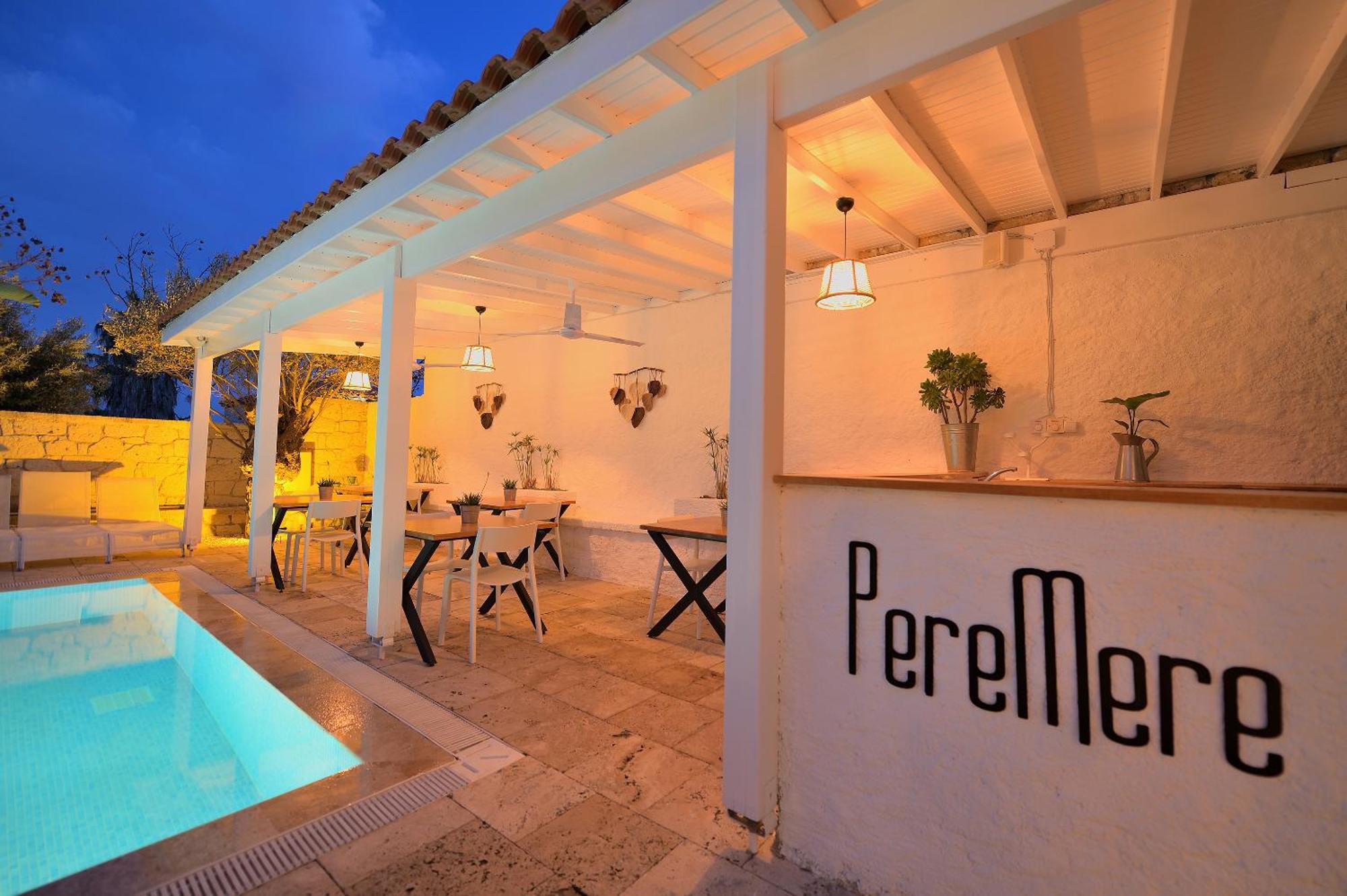 Peremere Alacati Otel Exteriér fotografie