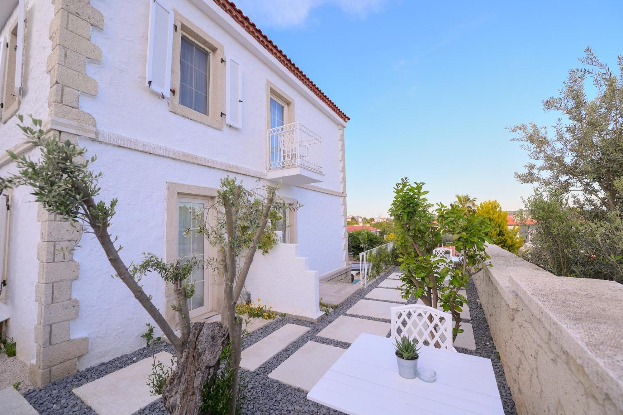 Peremere Alacati Otel Exteriér fotografie