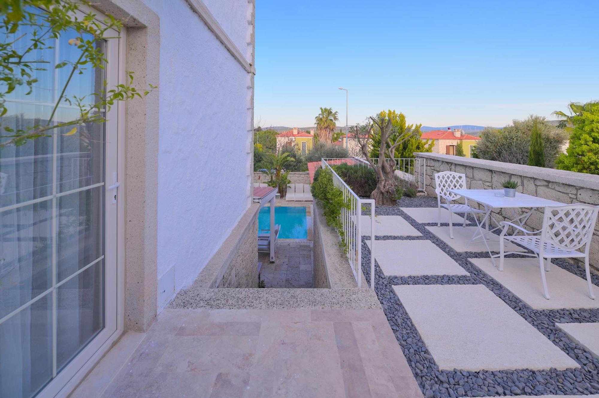 Peremere Alacati Otel Exteriér fotografie