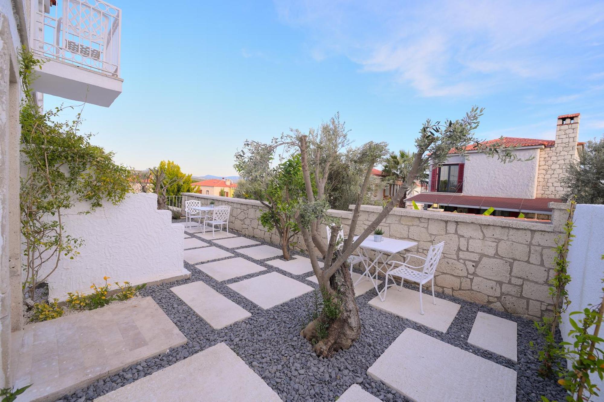 Peremere Alacati Otel Exteriér fotografie