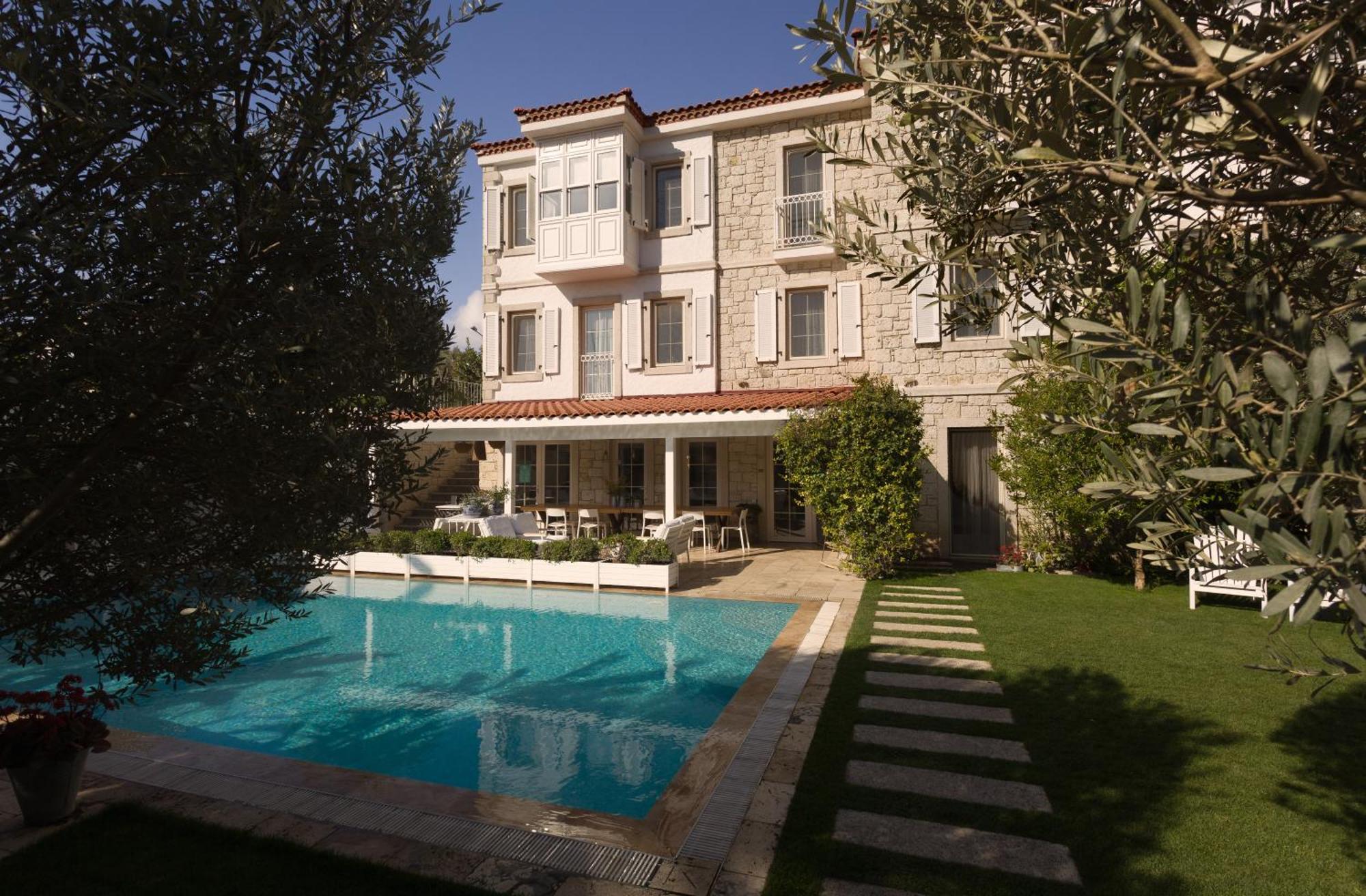 Peremere Alacati Otel Exteriér fotografie