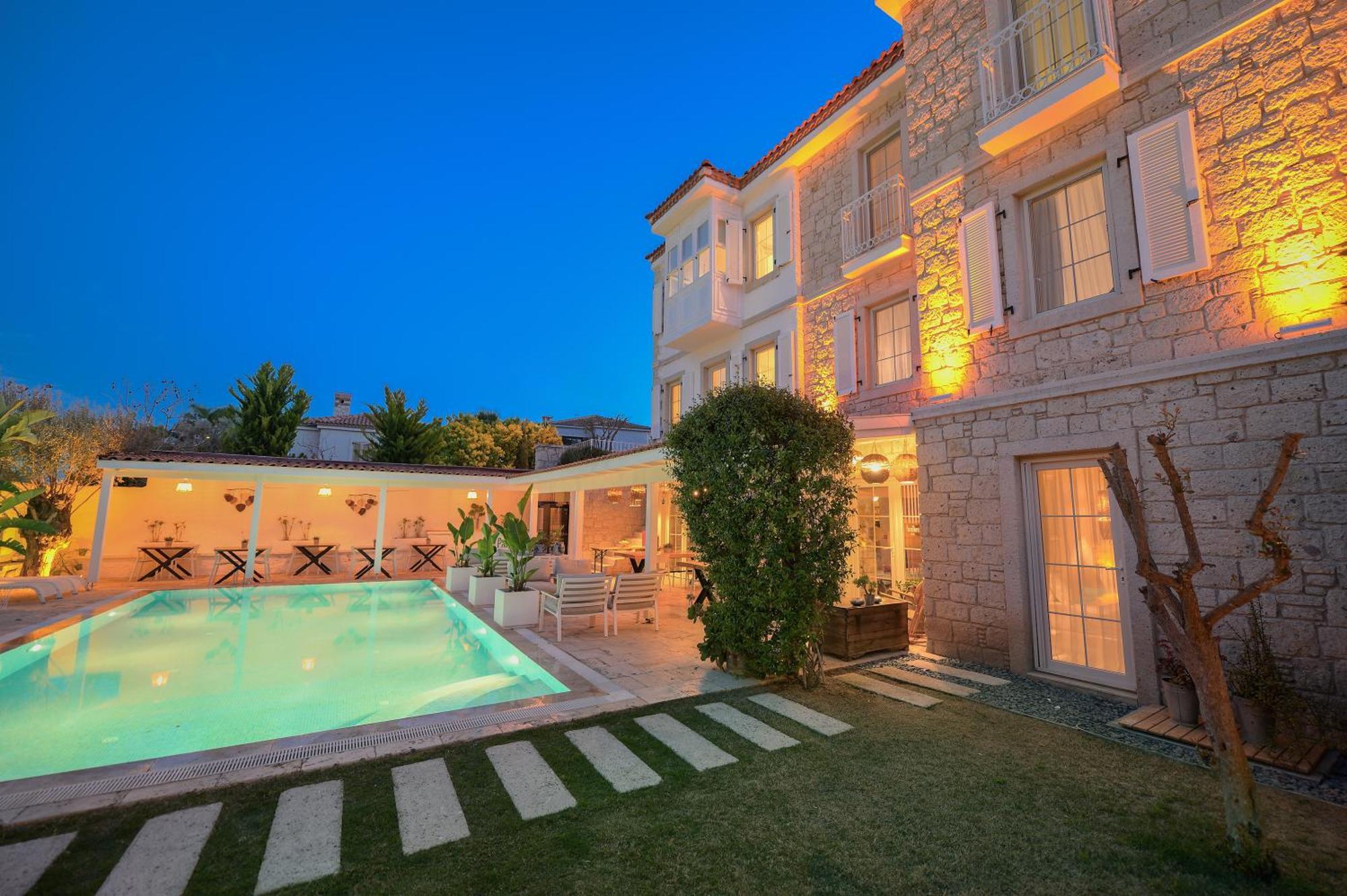 Peremere Alacati Otel Exteriér fotografie
