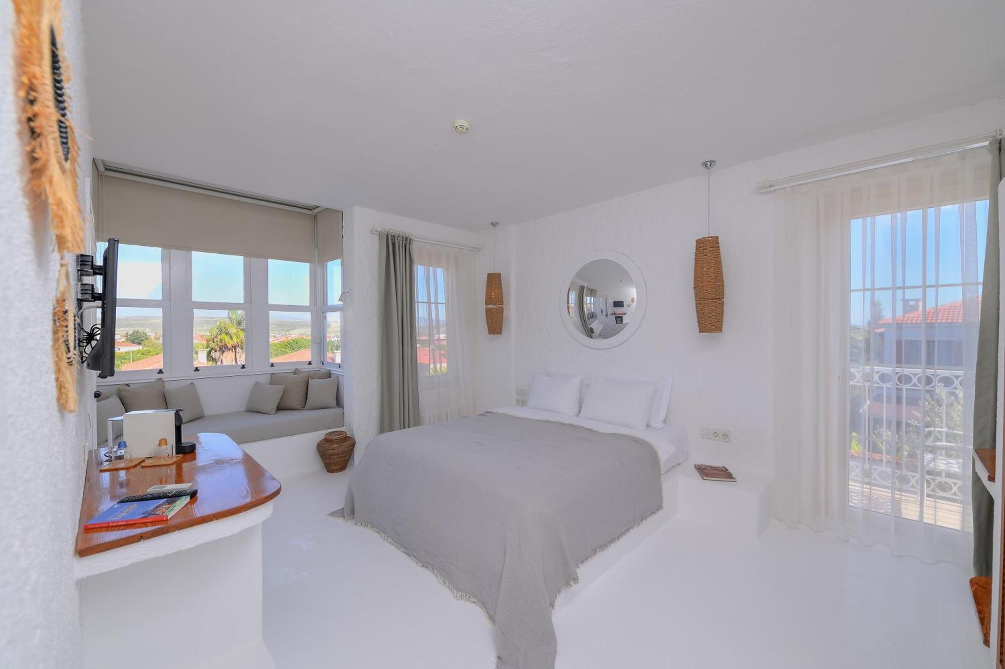 Peremere Alacati Otel Exteriér fotografie