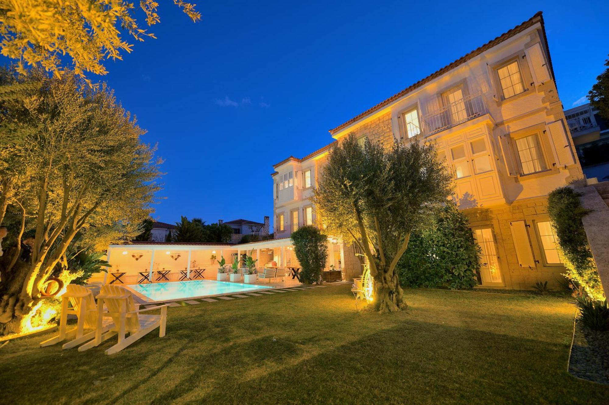 Peremere Alacati Otel Exteriér fotografie