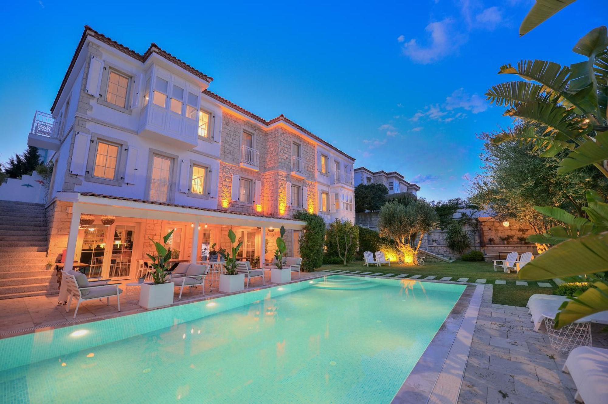 Peremere Alacati Otel Exteriér fotografie