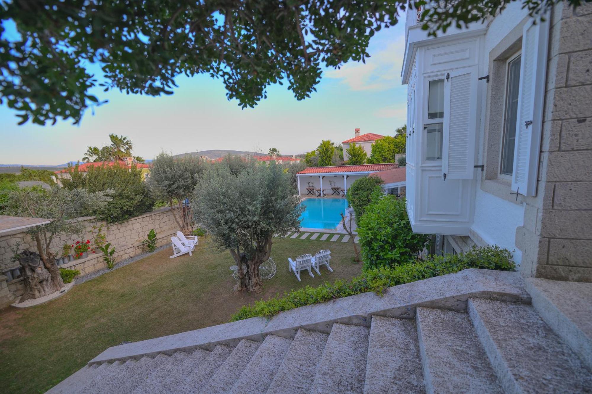 Peremere Alacati Otel Exteriér fotografie