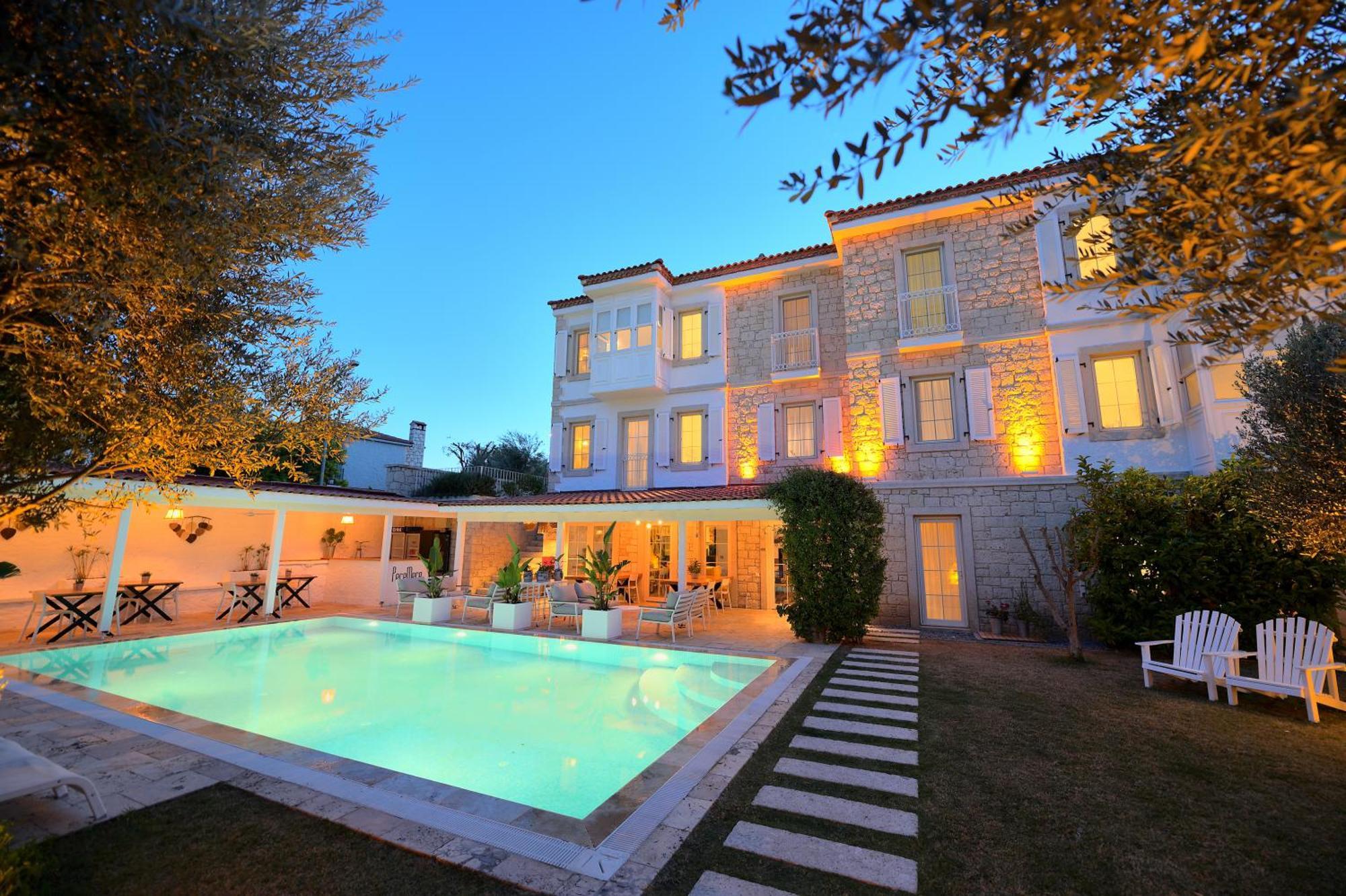 Peremere Alacati Otel Exteriér fotografie