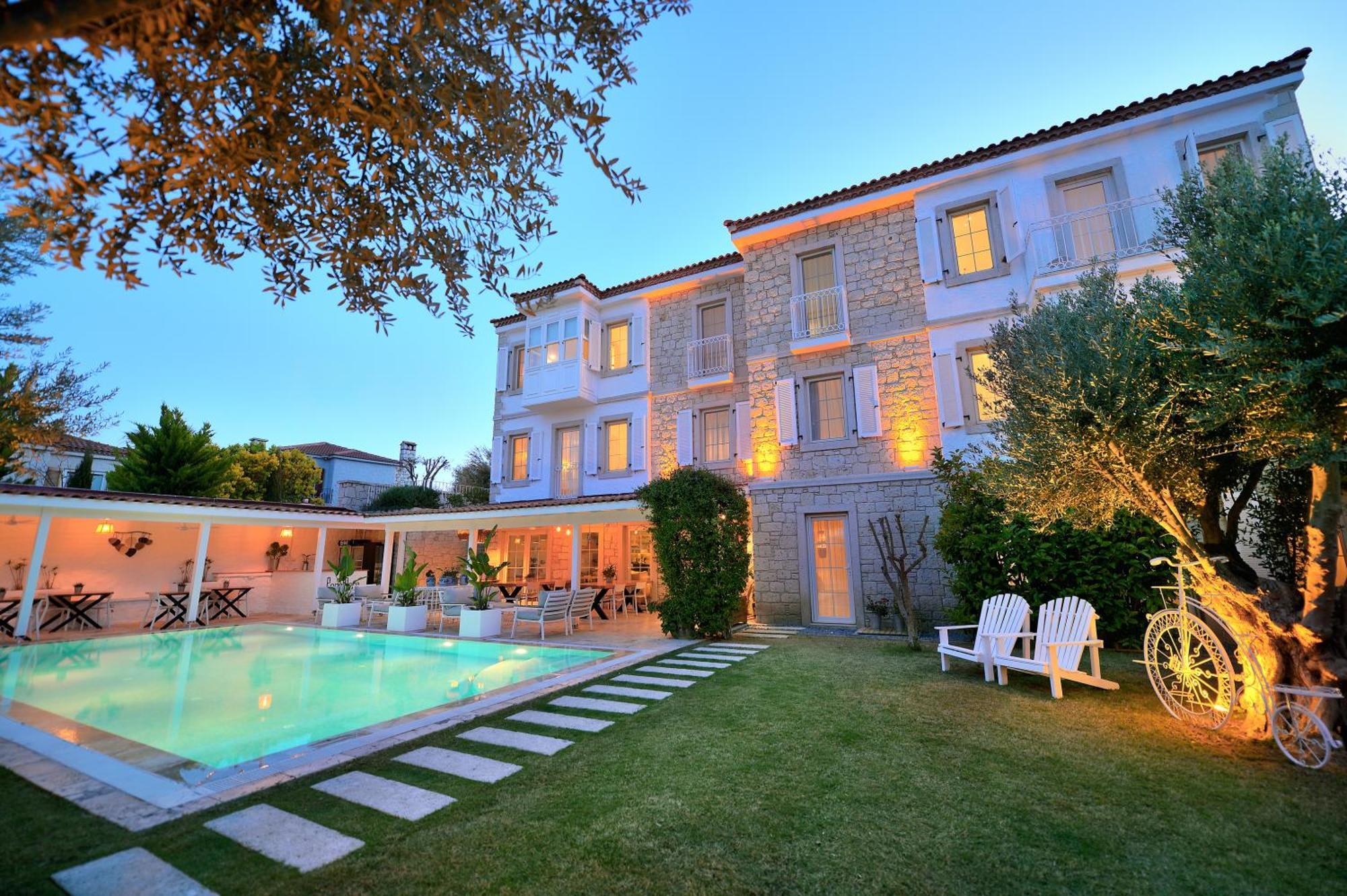 Peremere Alacati Otel Exteriér fotografie