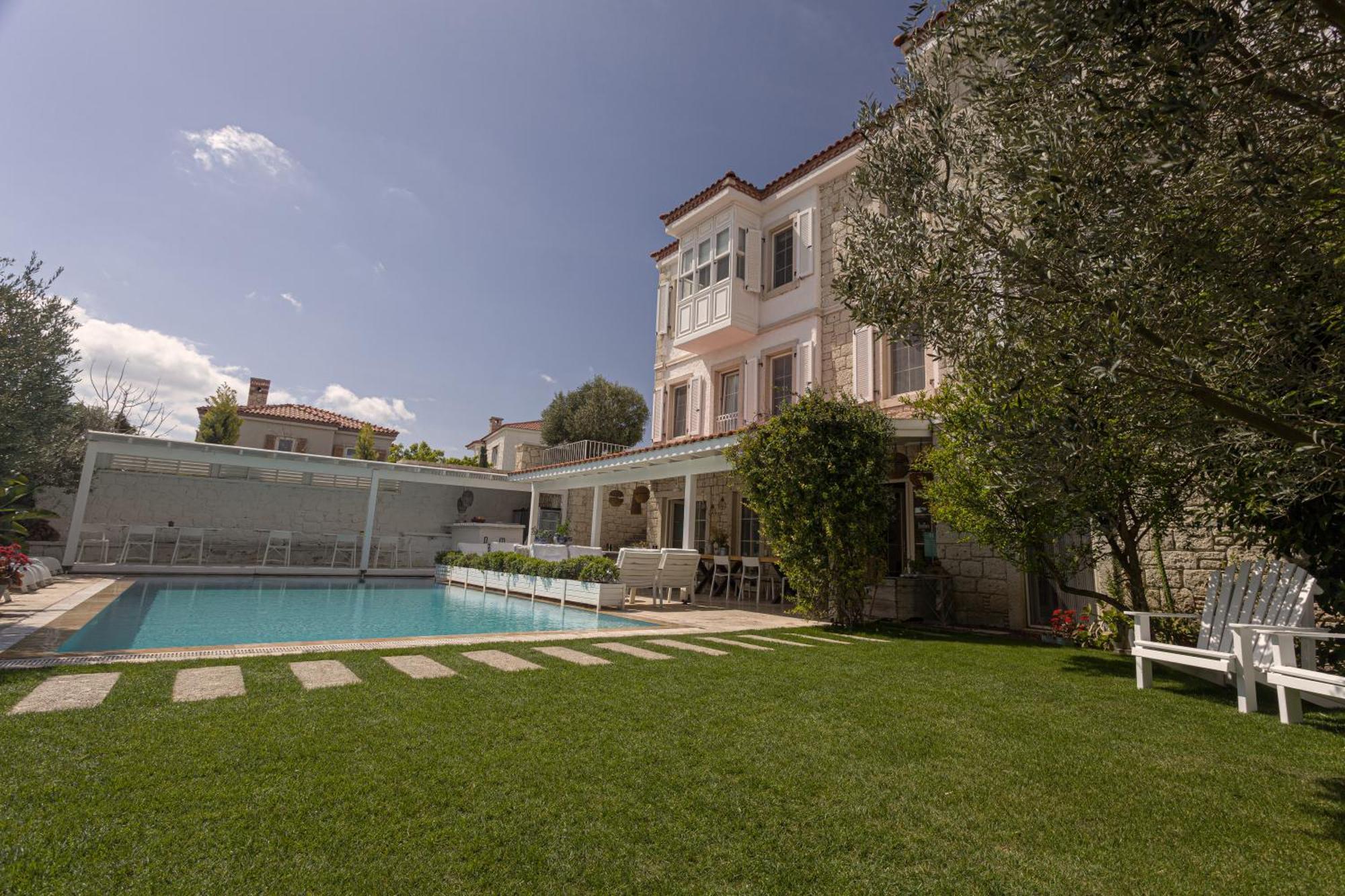 Peremere Alacati Otel Exteriér fotografie