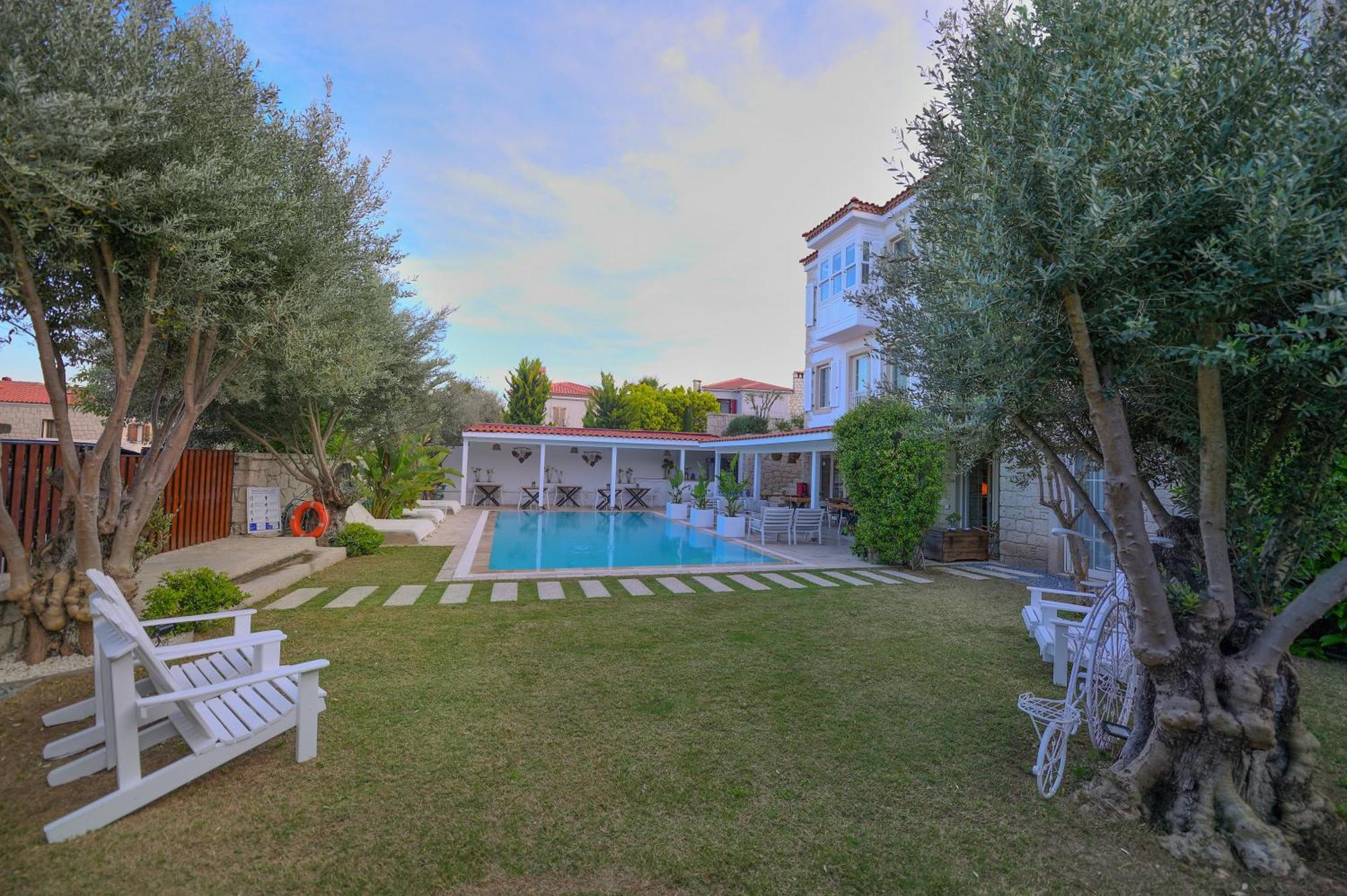 Peremere Alacati Otel Exteriér fotografie