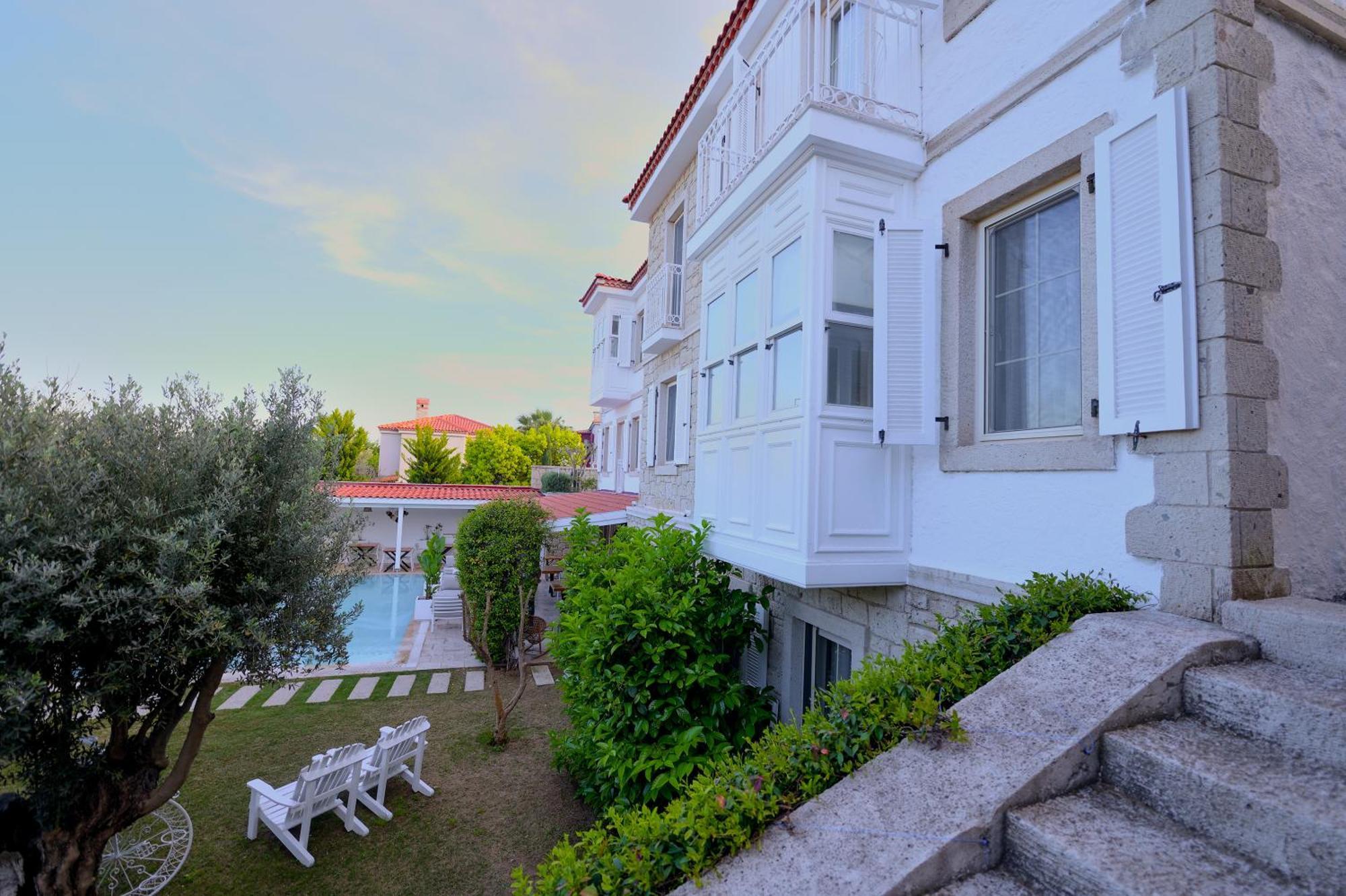 Peremere Alacati Otel Exteriér fotografie